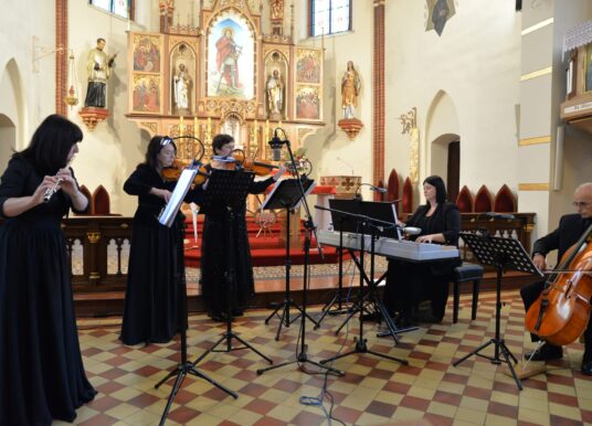 Jubileuszowy koncert w kościele św. Jerzego w Kup