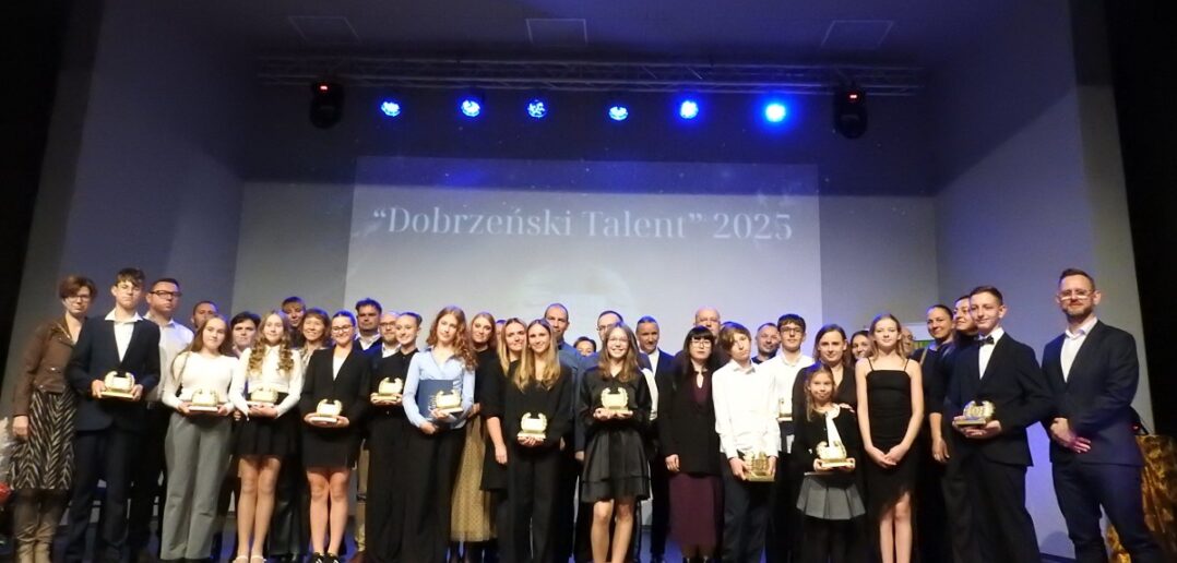 Młodzi, zdolni, pełni pasji – laureaci nagrody „Dobrzeński Talent” [GALERIA]