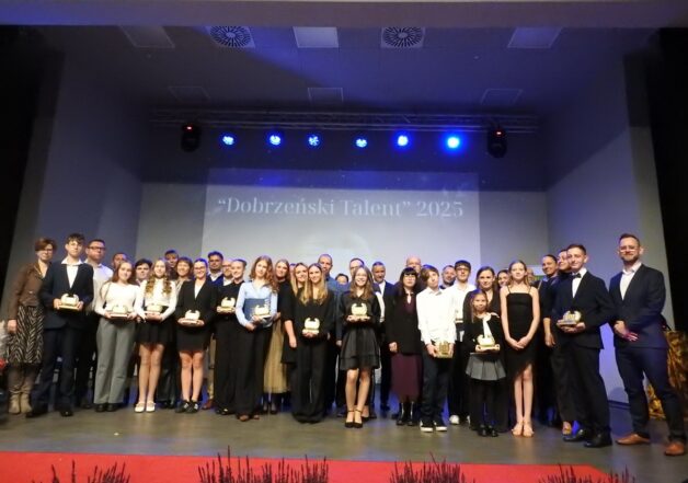 Młodzi, zdolni, pełni pasji – laureaci nagrody „Dobrzeński Talent” [GALERIA]