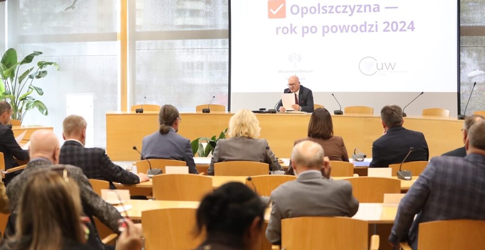 Rok po wielkiej wodzie. Opolszczyzna, która potrafi się podnieść