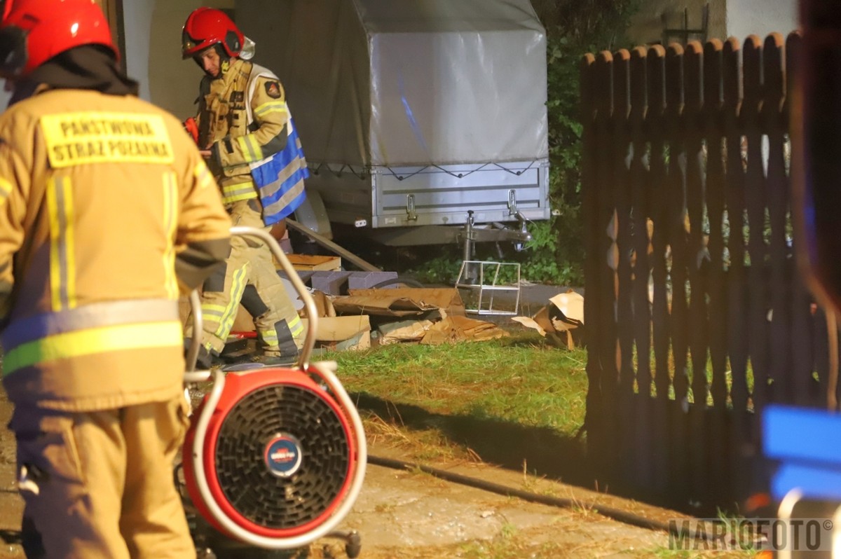 Groźny wybuch butli gazowej w Opolu. Szyby wyleciały na ulicę