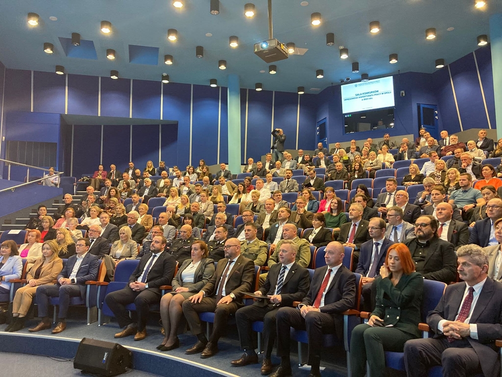 Bezpieczna praca się opłaca. Gala Państwowej Inspekcji Pracy w Opolu