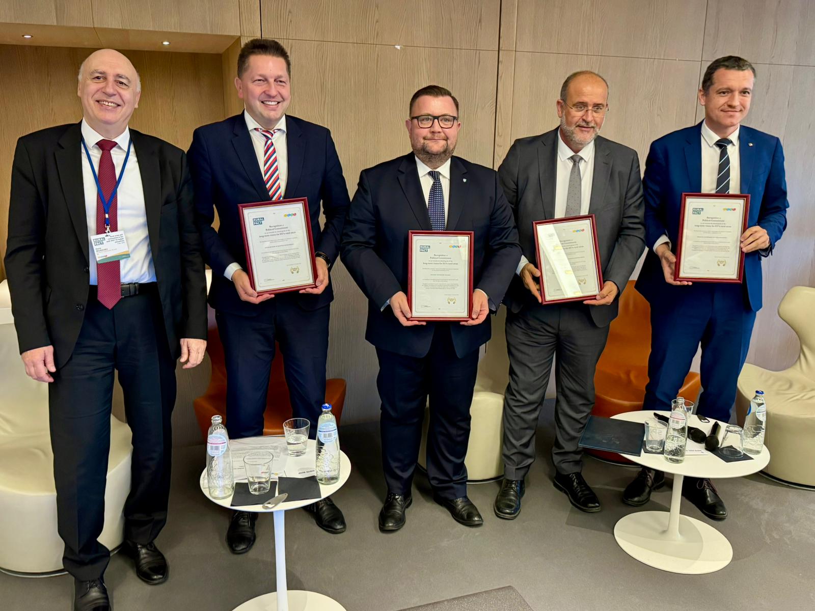 Opolskie dołącza do europejskiej sieci rozwoju wsi. Region wśród liderów Rural Pact