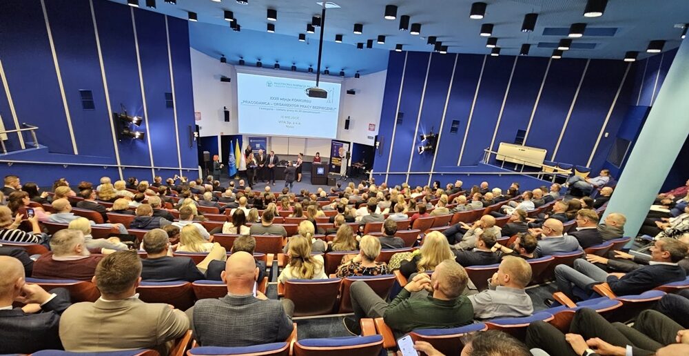 Bezpieczna praca się opłaca. Gala Państwowej Inspekcji Pracy w Opolu