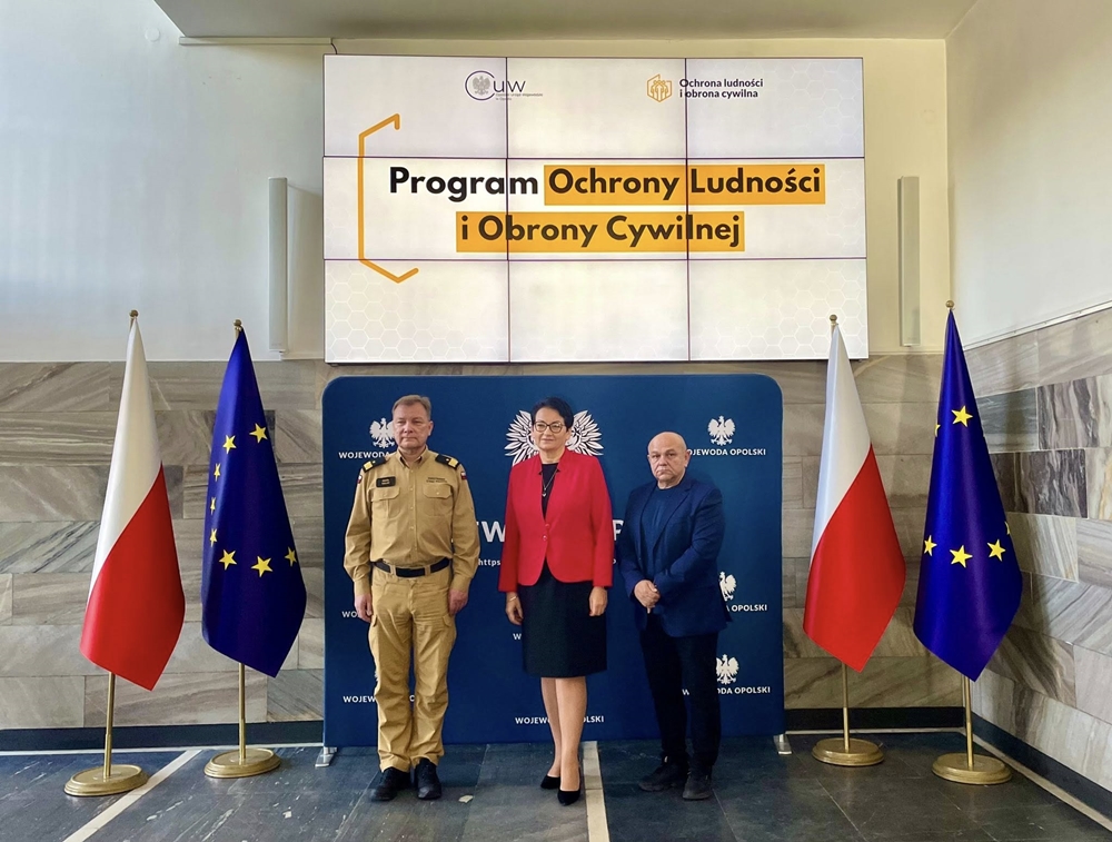 Opolszczyzna coraz bardziej odporna. Ponad 107 milionów złotych na bezpieczeństwo mieszkańców
