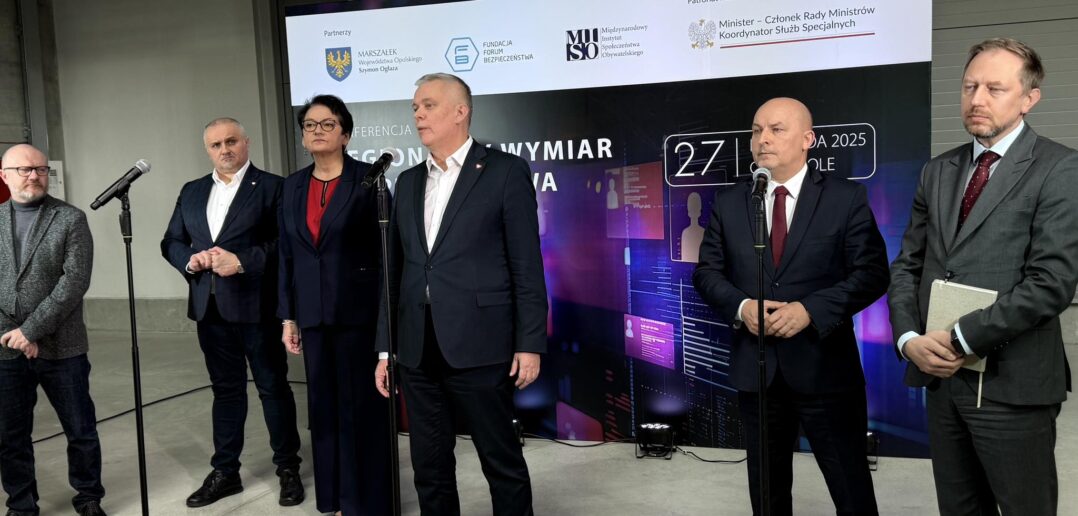 Regionalny Wymiar Bezpieczeństwa. Opole na pierwszej linii czujności