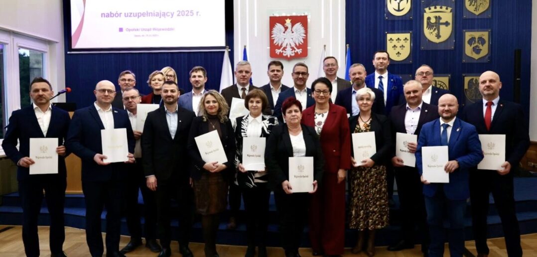 Powiat opolski z kluczowym wsparciem na drogi. Starosta Henryk Lakwa: „To inwestycje, które zmieniają codzienność mieszkańców”