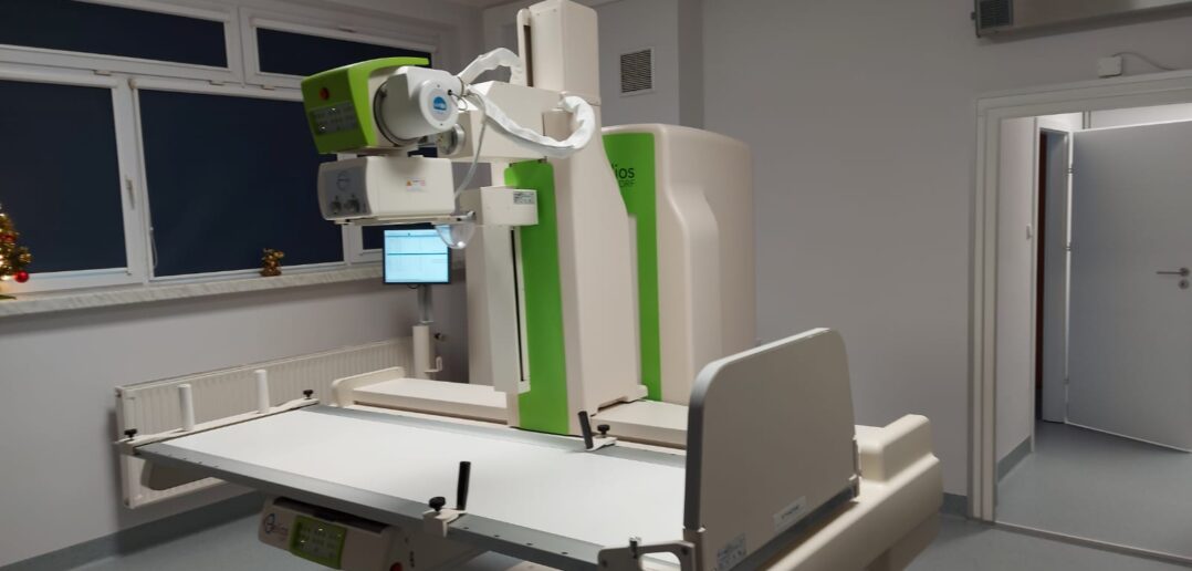 Nowy cyfrowy RTG w Szpitalu Wojewódzkim. Szybsza diagnoza, mniej czekania Aparat RTG dla opolskiej ginekologii