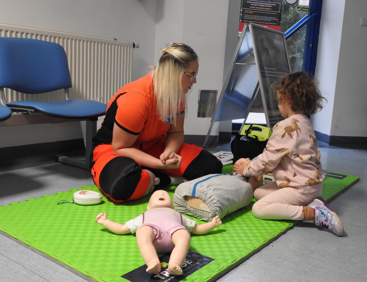 Biała sobota w Przychodni „Mój Doktor” w Chróścicach