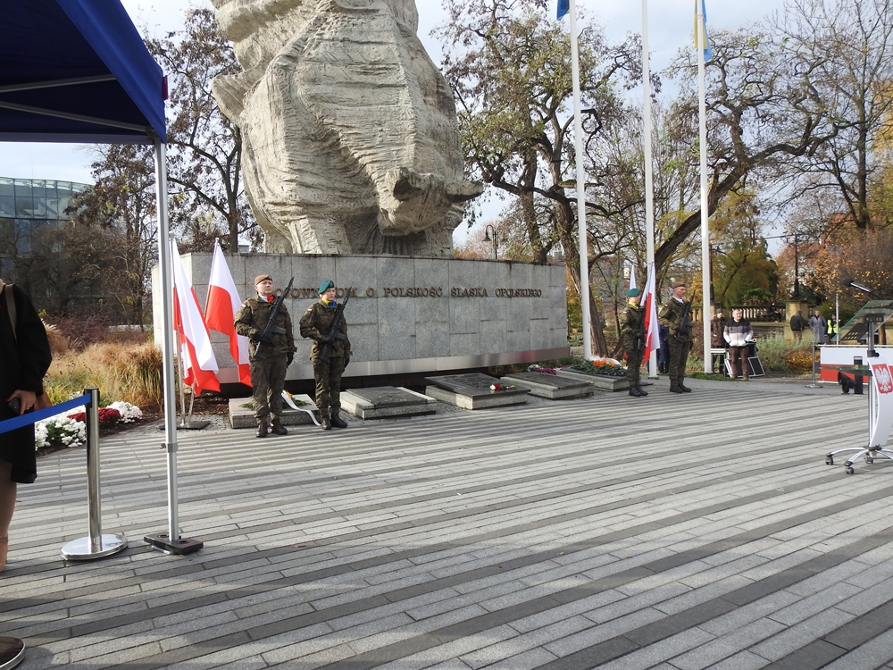 Niepodległość po opolsku – z sercem, z refleksją, z nadzieją. Podobnie jak w Gdańsku, inaczej niż w Warszawie