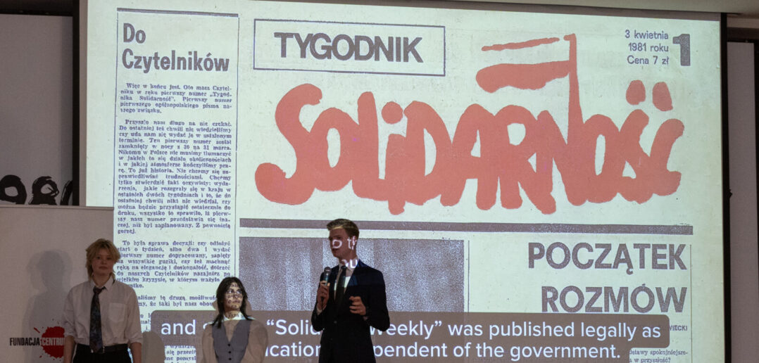 Olimpiada Solidarności. Dwie dekady historii &#8211; trwa nabór do XI edycji! Czas na zgłoszenia tylko do 15 listopada