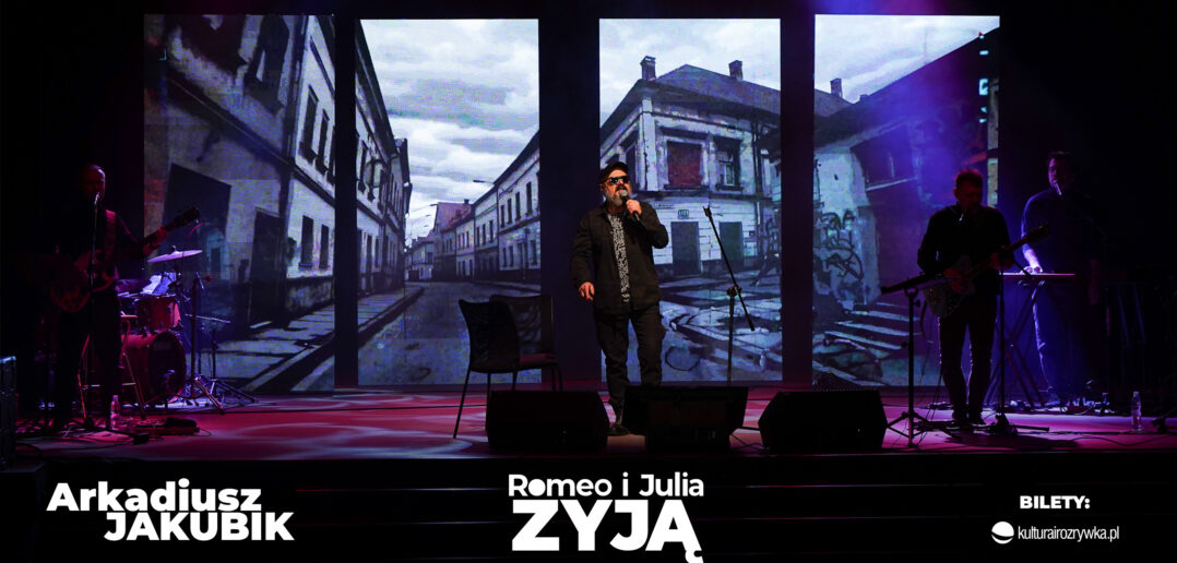 „Romeo i Julia żyją” – Arkadiusz Jakubik zaprasza na spektakl, jakiego jeszcze nie było