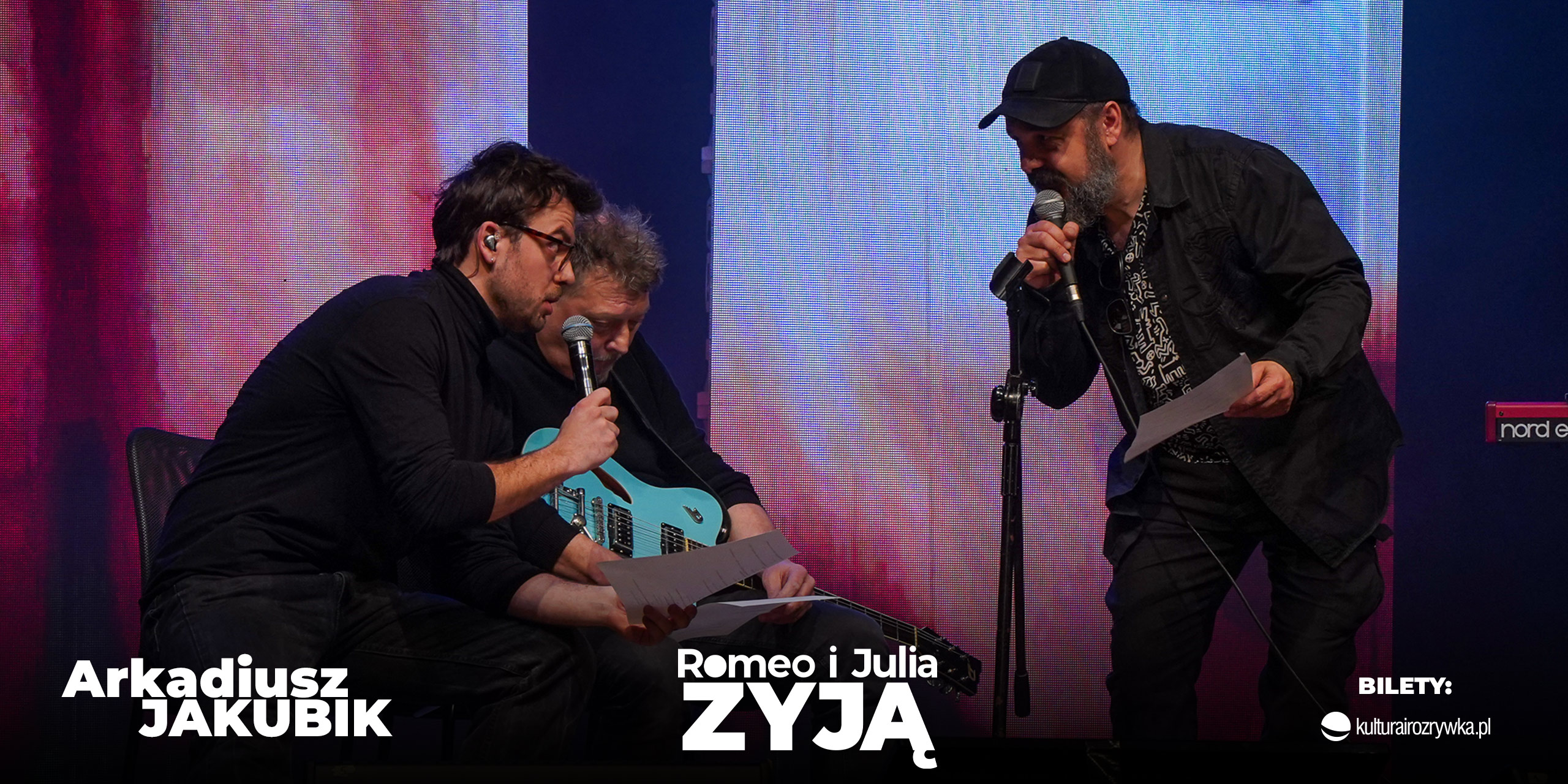 „Romeo i Julia żyją” – Arkadiusz Jakubik zaprasza na spektakl, jakiego jeszcze nie było