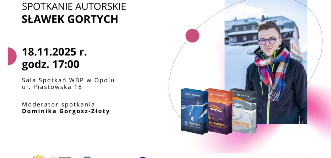 Spotkanie autorskie ze Sławkiem Gortychem w WuBePe