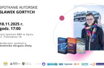 Spotkanie autorskie ze Sławkiem Gortychem w WuBePe Spotkanie autorskie ze Sławkiem Gortychem w WuBePe