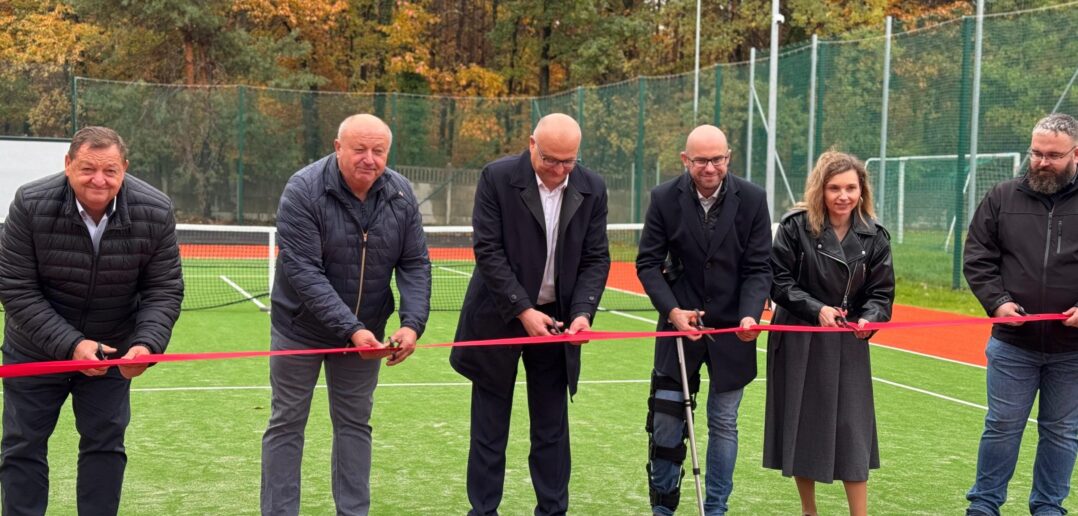 Tarnów Opolski gra w tenisa &#8211; dzięki funduszom unijnym