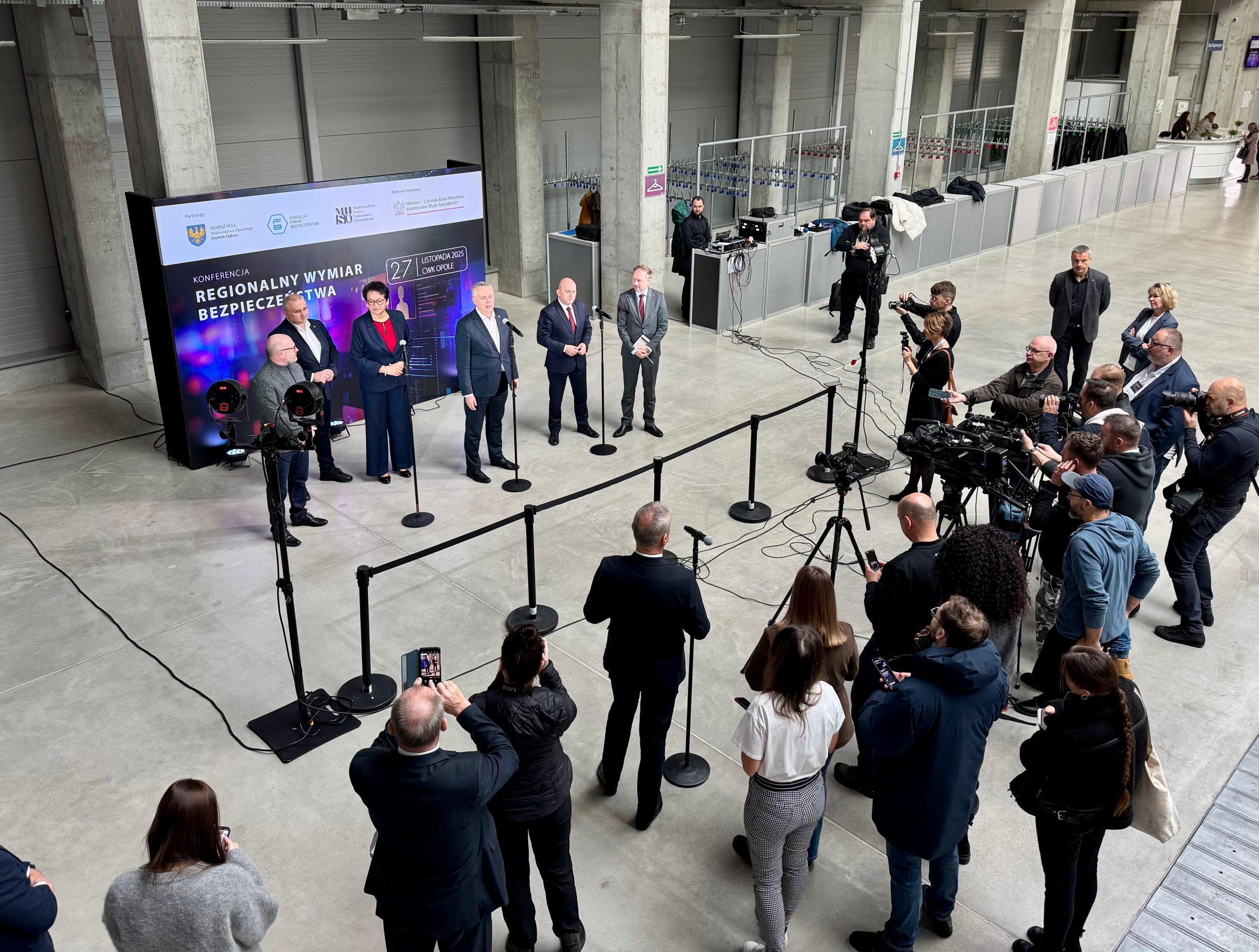 Regionalny Wymiar Bezpieczeństwa. Opole na pierwszej linii czujności