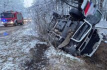 Dachowanie busa w Dańcu Dachowanie busa w Dańcu