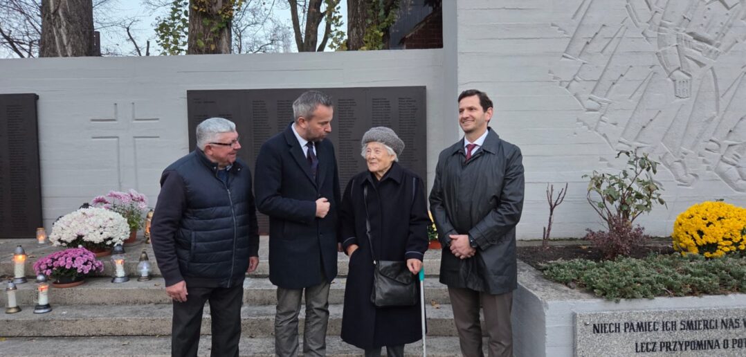 Niech pamięć ich śmierci nas więcej nie dzieli