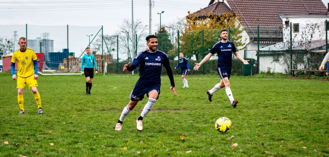 Klasy A i B zakończyły rundę jesienną. Dobre rezultaty drużyn z powiatu Opolskiego i Opola