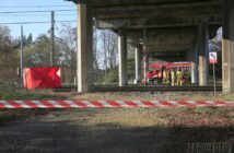 W Przyworach na torach kolejowych zginął 77-latek