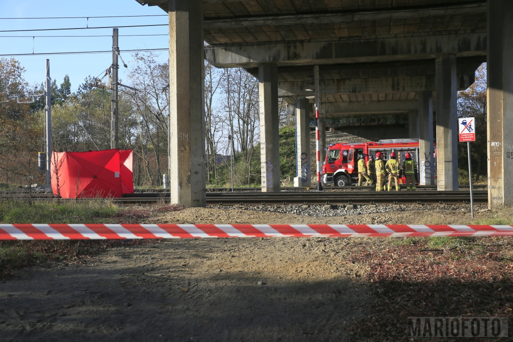 W Przyworach na torach kolejowych zginął 77-latek