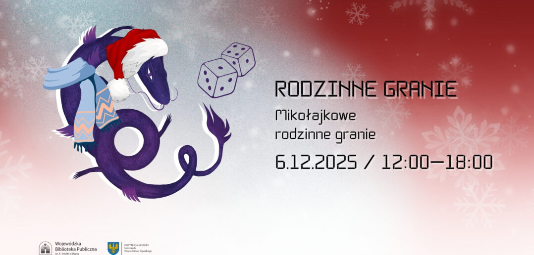 Mikołajkowe Rodzinne Granie w Strefie Gier WBP