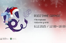 Mikołajkowe Rodzinne Granie w Strefie Gier WBP