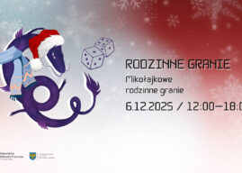 Mikołajkowe Rodzinne Granie w Strefie Gier WBP