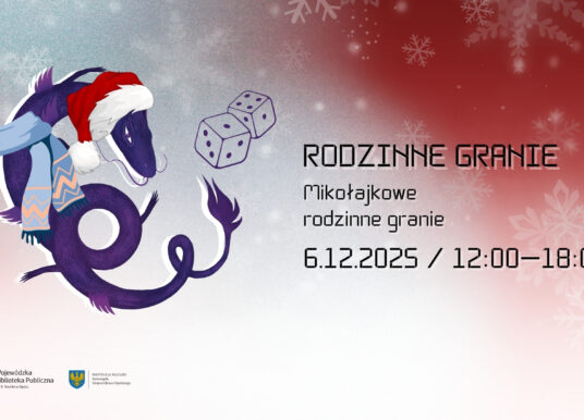 Mikołajkowe Rodzinne Granie w Strefie Gier WBP