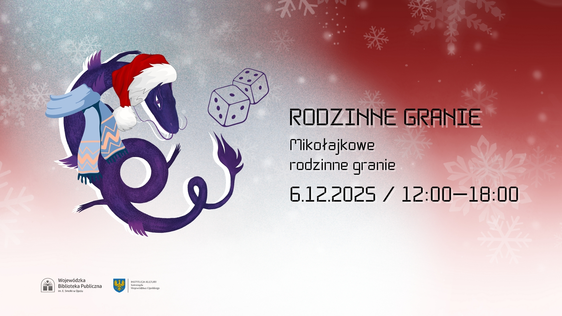 Mikołajkowe Rodzinne Granie w Strefie Gier WBP