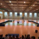 Uczniowie z Opola i Popielowa spotkali się z mistrzami tenisa stołowego