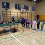 Uczniowie z Opola i Popielowa spotkali się z mistrzami tenisa stołowego