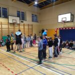 Uczniowie z Opola i Popielowa spotkali się z mistrzami tenisa stołowego