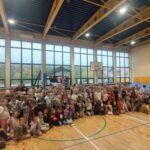 Uczniowie z Opola i Popielowa spotkali się z mistrzami tenisa stołowego