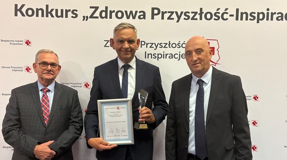 Opolski USK liderem zdrowej przyszłości. Elektrociepłownia i akcje profilaktyczne z ogólnopolskim uznaniem