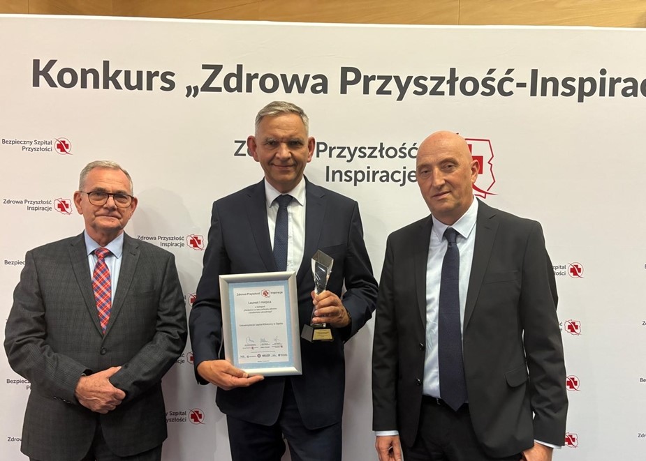 Opolski USK liderem zdrowej przyszłości. Elektrociepłownia i akcje profilaktyczne z ogólnopolskim uznaniem
