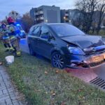 Zderzenie dwóch aut na ul. Hallera w Opolu