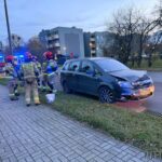 Zderzenie dwóch aut na ul. Hallera w Opolu