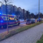 Zderzenie dwóch aut na ul. Hallera w Opolu