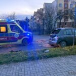 Zderzenie dwóch aut na ul. Hallera w Opolu