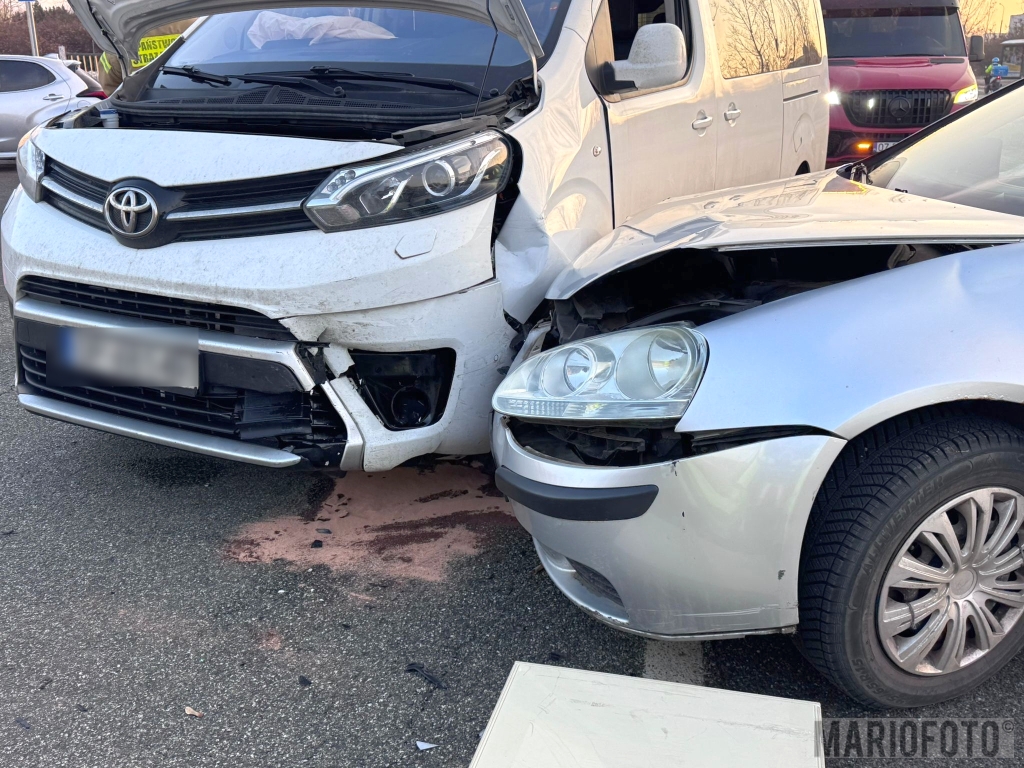 Wypadek na ul. Sosnowskiego w Opolu