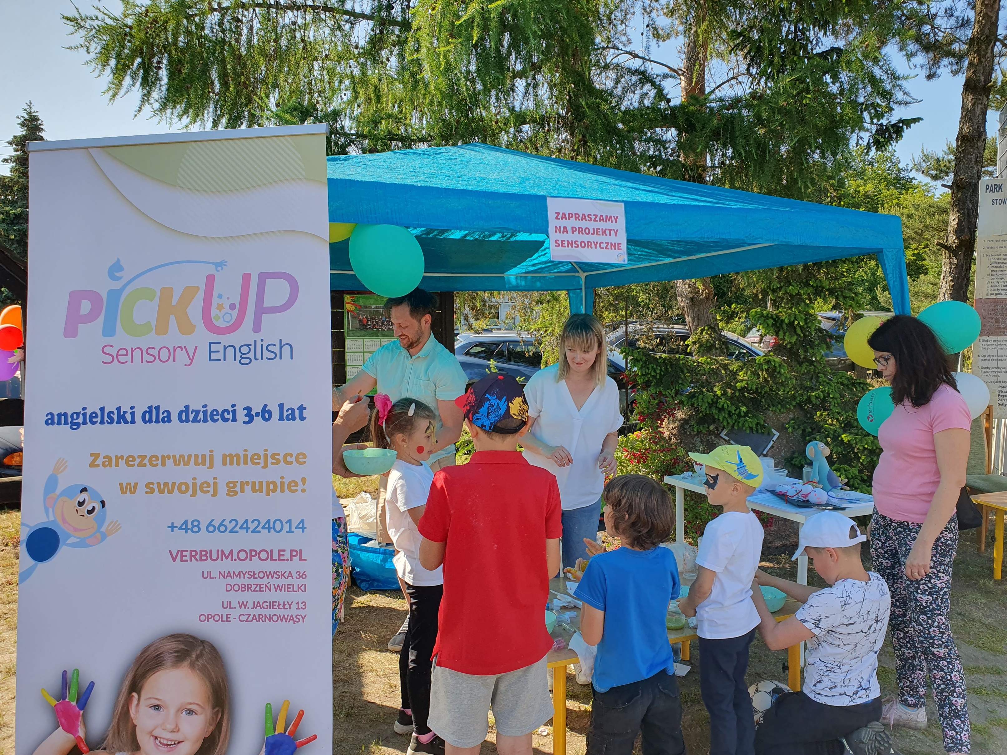 Hiszpański po raz pierwszy w Czarnowąsach i Dobrzeniu Wielkim