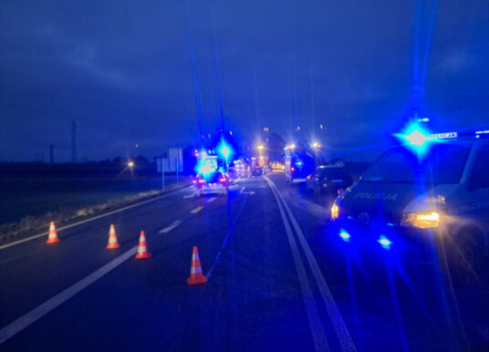 Tragedia w Wigilię na Opolszczyźnie: Sześć osób zginęło w zderzeniu samochodów w Zielęcicach