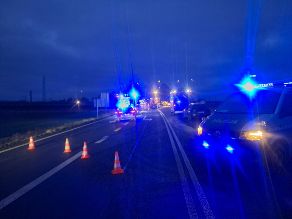 Tragedia w Wigilię na Opolszczyźnie: Sześć osób zginęło w zderzeniu samochodów w Zielęcicach