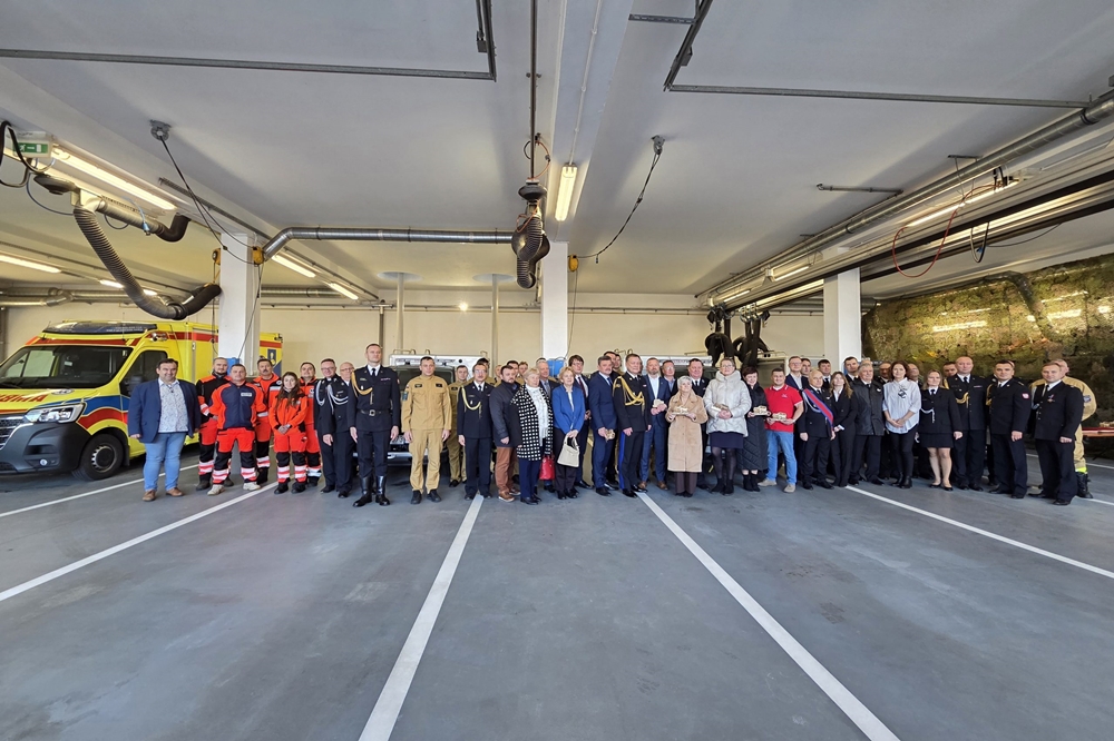 System bezpieczeństwa w powiecie namysłowskim poważnie wzmocniony