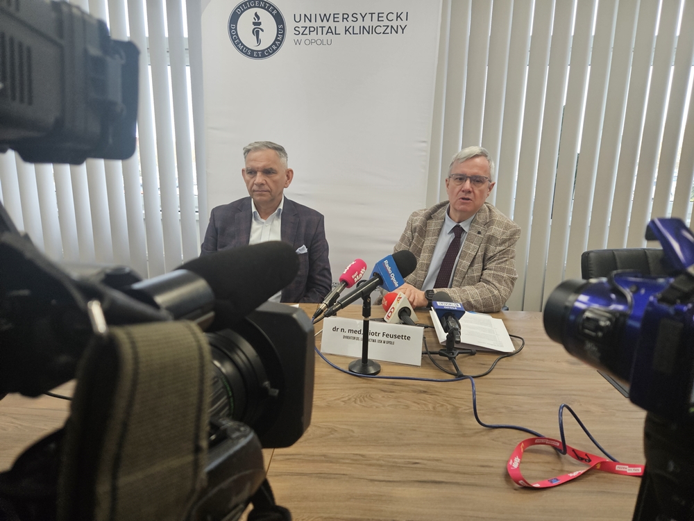 Uniwersytecki Szpital Kliniczny w Opolu podsumowuje rok 2025. Intensywny rozwój, rekordowe inwestycje i ambitne plany na przyszłość