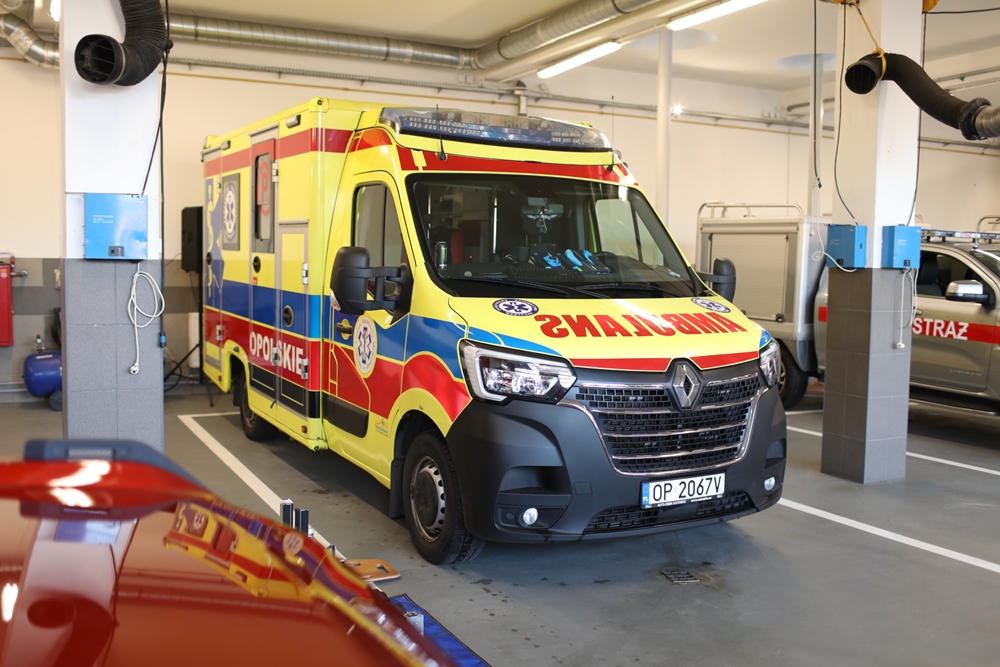 System bezpieczeństwa w powiecie namysłowskim poważnie wzmocniony