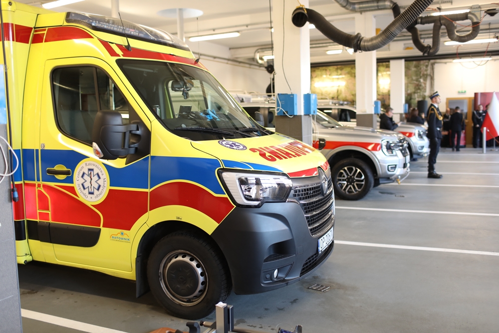 System bezpieczeństwa w powiecie namysłowskim poważnie wzmocniony