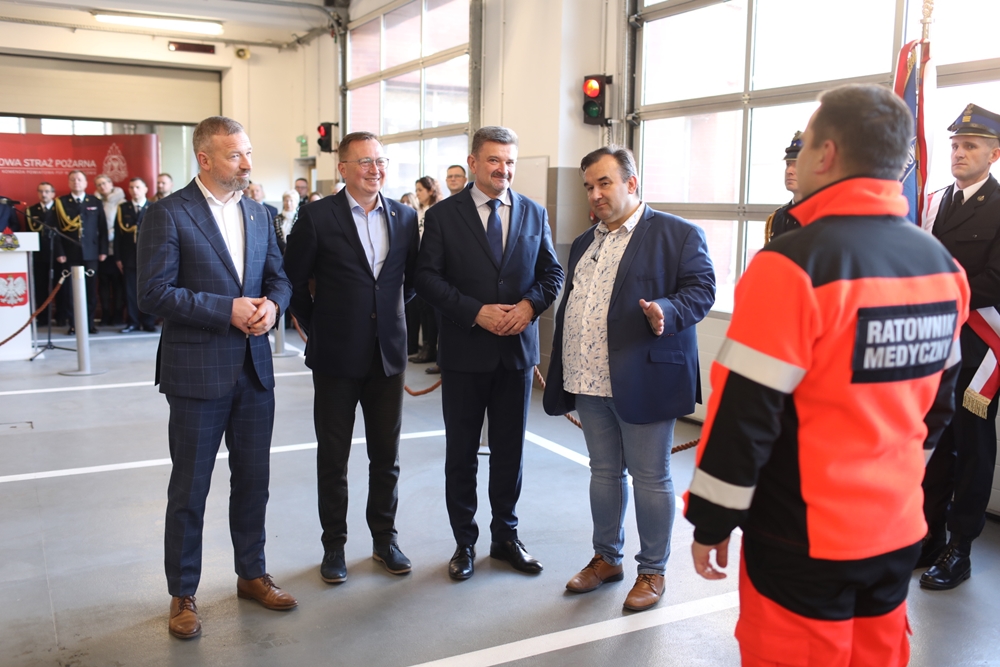 System bezpieczeństwa w powiecie namysłowskim poważnie wzmocniony